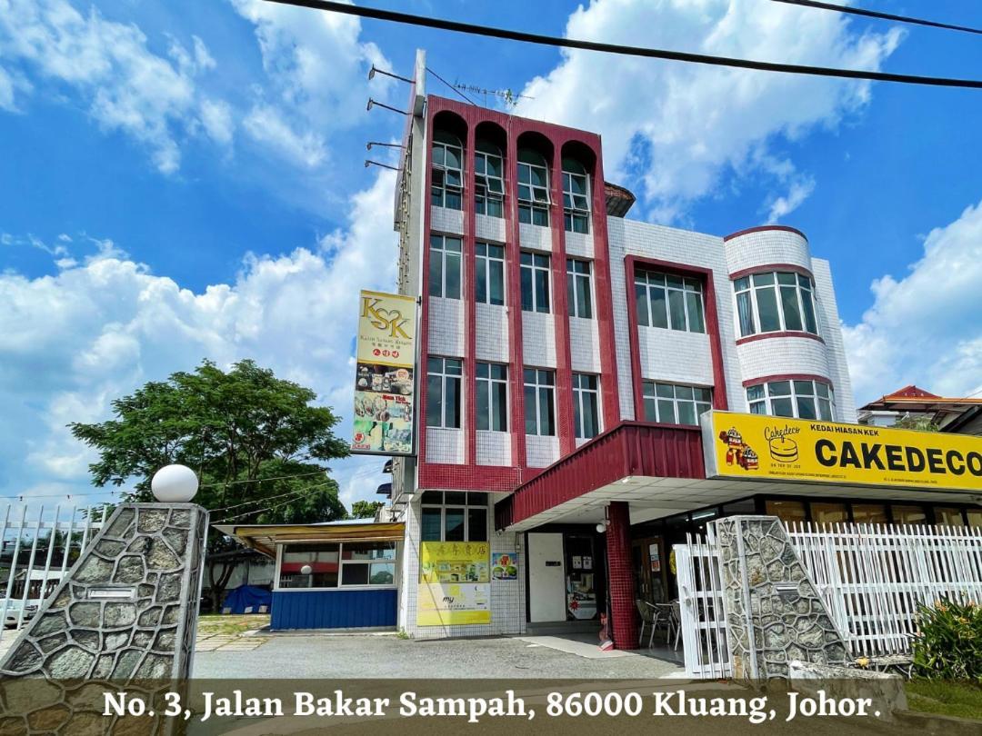 Ksk Kasih Sayang Kluang Hometel 외부 사진